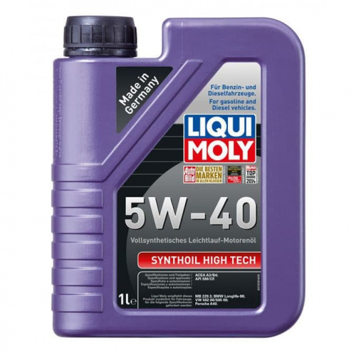 Моторное масло Liqui Moly Syntoil High Tech 5W40 1L
