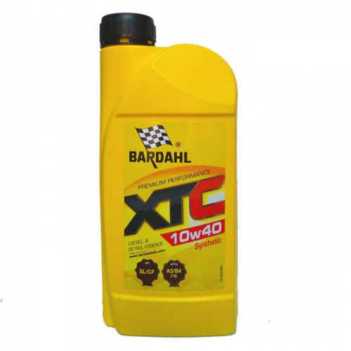 Моторное масло Bardahl XTC 10W40 SL/CF 1L