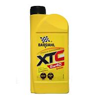 Моторное масло Bardahl XTC 5W40 SN/CF 1L