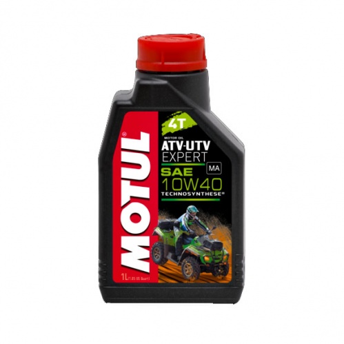 Моторное масло для квадроциклов Motul ATV UTV EXPERT 4T 10W-40 1L