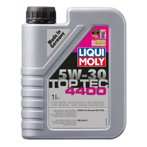 Моторное масло Liqui moly Top Tec 4400 5W30 1L
