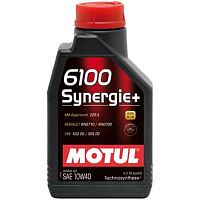 Моторное масло Motul 6100 Synergie+ 10W-40 1L