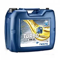 Моторное масло Neste turbo LXE 10w40 20L
