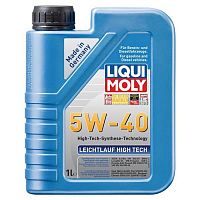 Моторное масло Liqui Moly Leichtlauf High Tech 5W40 1L