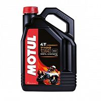 Моторное масло для мотоциклов Motul 7100 4T 10W-40 4L