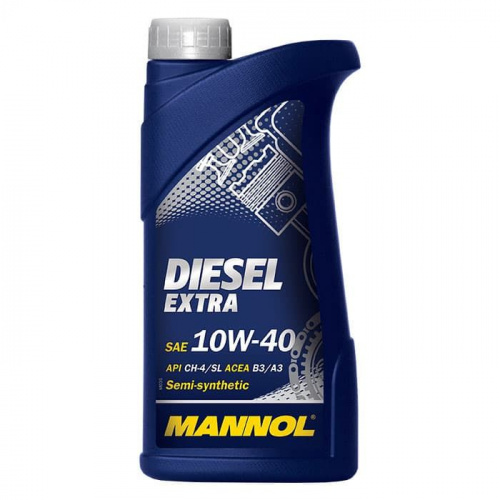 Моторное масло Mannol Diesel Extra 10W-40 1L