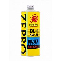 Моторное масло Idemitsu Zepro diesel DL-1 5W-30 1L