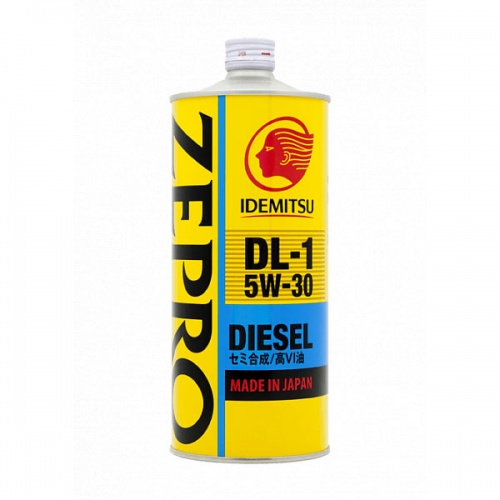 Моторное масло Idemitsu Zepro diesel DL-1 5W-30 1L