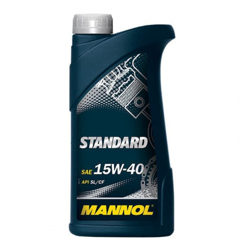 Моторное масло Mannol Standard 15W-40 1L