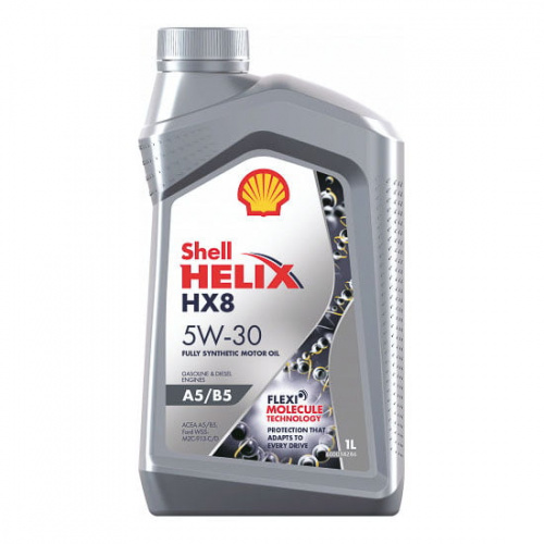 Моторное масло Shell Helix HX8 A5B5 5W-30 1L