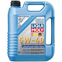 Моторное масло Liqui Moly Leichtlauf High Tech 5W40 5L