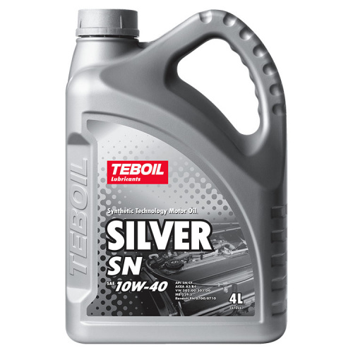 Моторное масло TEBOIL Silver SN 10W-40 4L