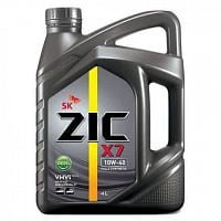 Моторное масло ZIC X7 diesel 10W-40 4L