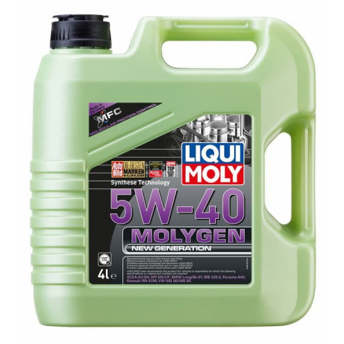 Моторное масло Liqui Moly Molygen New Generation 5W-40 4L