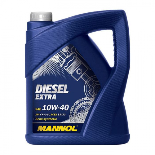 Моторное масло Mannol Diesel Extra 10W-40 5L