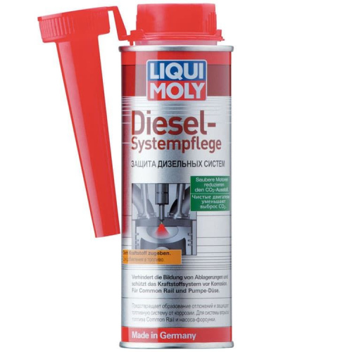 Присадка для защиты топливной системы LM Diesel Systempflege (0,25л)