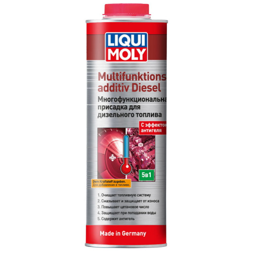Liqui Moly присадка для дизеля Multifunktionsadditiv Diesel 1л
