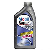 Моторное масло Mobil Super 2000 10W40 1L