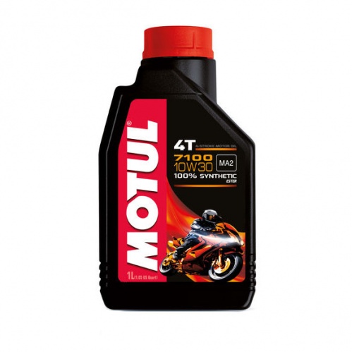 Моторное масло для мотоциклов Motul 7100 4T 10W-30 1L