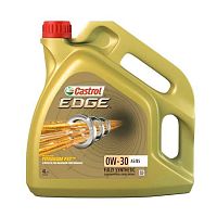 Моторное масло Castrol Edge 0w30 A5 4L