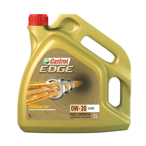 Моторное масло Castrol Edge 0w30 A5 4L