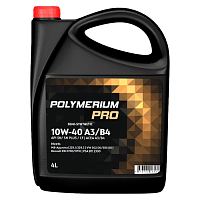 Моторное масло POLYMERIUM PRO 10W-40 A3/B4 4L