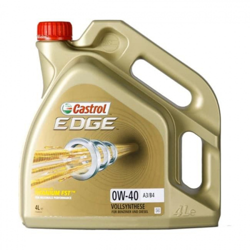 Моторное масло Castrol Edge 0w40 4L