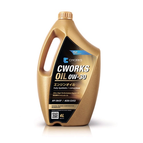 Моторное масло CWORKS OIL 0W30 C3 4L