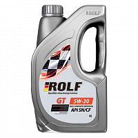 Моторное масло Rolf GT 5W30 SN/CF 4L