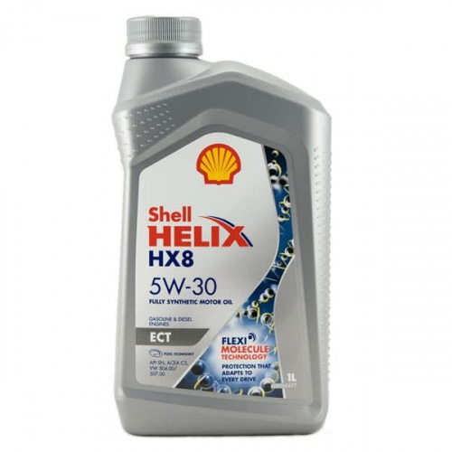 Моторное масло Shell Helix HX8 ECT 5W-30 1L