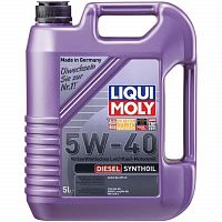 Моторное масло Liqui Moly Diesel Syntoil 5W40 HD 5L