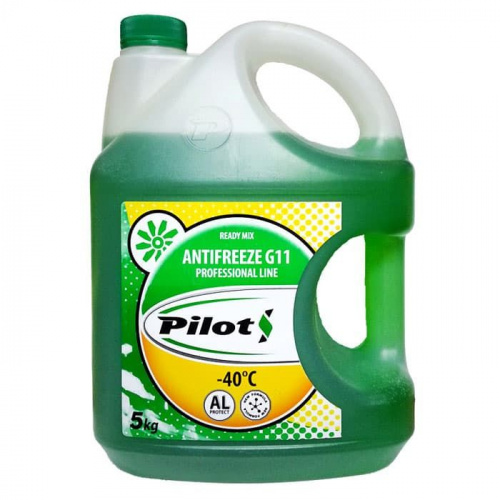 Антифриз PILOTS -40 зеленый 5L