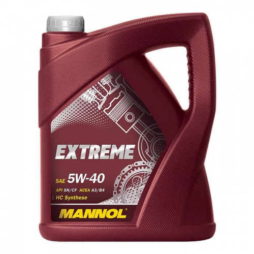 Моторное масло Mannol Extreme 5W-40 5L