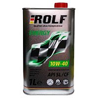 Моторное масло ROLF ENERGY 10W40 1L