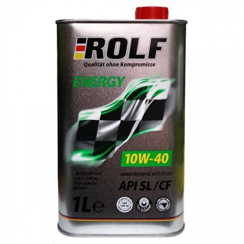 Моторное масло ROLF ENERGY 10W40 1L