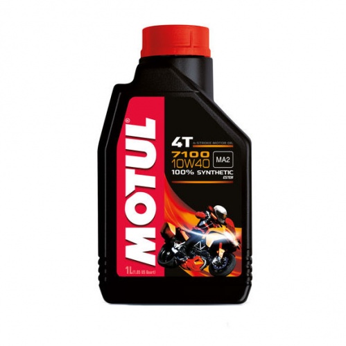 Моторное масло для мотоциклов Motul 7100 4T 10W-40 1L