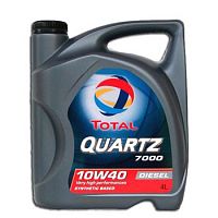 Моторное масло Total Quartz 7000 diesel 10W-40 4L