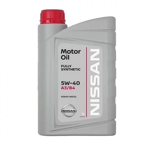 Моторное масло Nissan Motor Oil 5W-40 1L