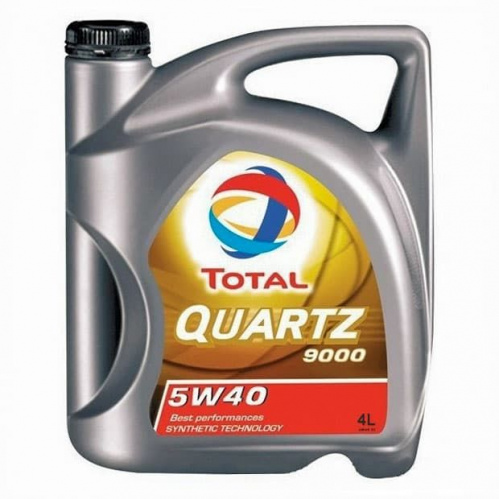 Моторное масло Total Quartz 9000 5w40 4L
