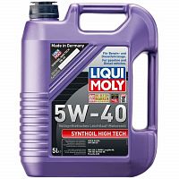 Моторное масло Liqui Moly Syntoil High Tech 5W40 5L