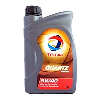 Моторное масло Total Quartz 9000 5w40 1L