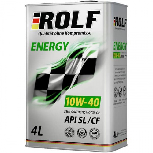 Моторное масло ROLF ENERGY 10W40 4L