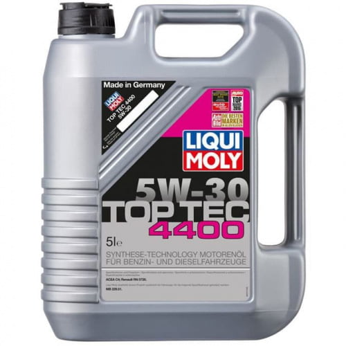 Моторное масло Liqui moly Top Tec 4400 5W30 5L