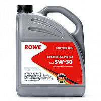 Моторное масло Rowe Essential 5W30 MS-C3  4L