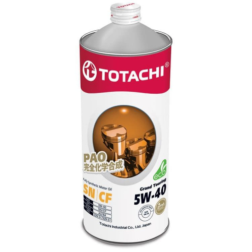 Моторное масло Totachi Grand Touring 5W-40 1L