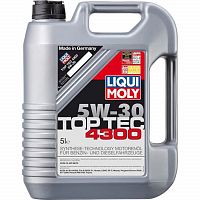 Моторное масло Liqui Moly Top Tec 4300 5W30 5L