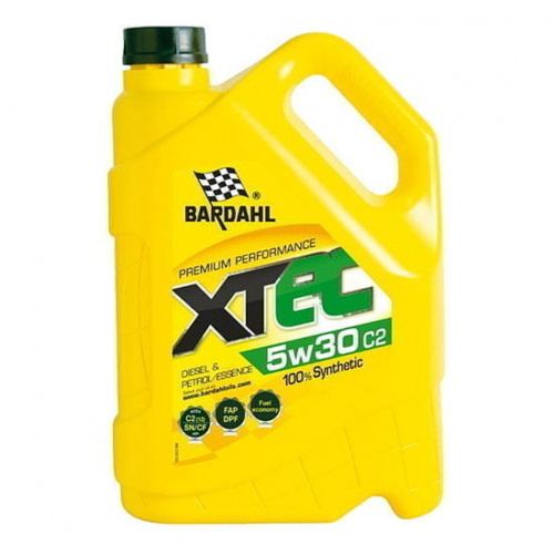 Моторное масло Bardahl XTEC 5W-30 C2 5L