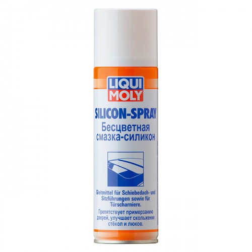 Бесцветная смазка-силикон Luqui Moly Silicon-Spray