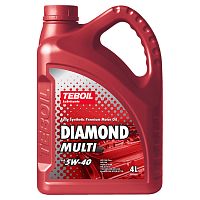 Моторное масло TEBOIL Diamond Multi 5W-40 4L