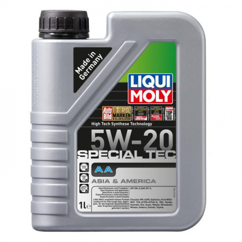 Моторное масло Liqui Moly Special Tec AA 5W-20 1L